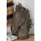 25" Brown Polystone Traditional Horse Sculpture
